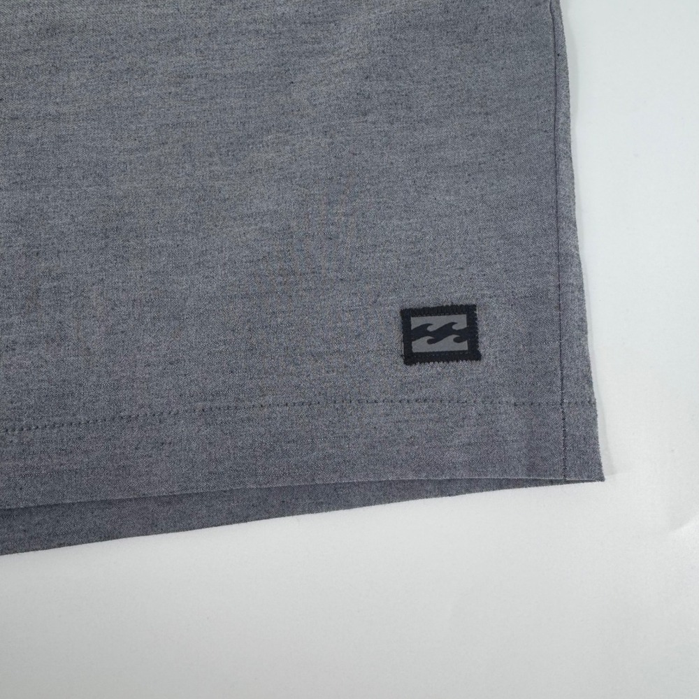 Billabong Mens Hybrid Shorts Charcoal Grey Stretch Walk Shorts Size 40 NEW - Picture 7 of 12
